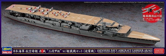 NAVE IJN AKAGI KIT 1:700 Scale Varie Hasegawa