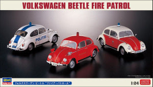 VW KAFER FIRE PATROL KIT 1:24 Scala 1:24 Hasegawa