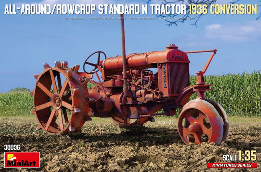 ALL-AROUND ROWCROP STANDARD N TRACTOR 1936 CONVERSION KIT 1:35 Scala 1:35 Miniart