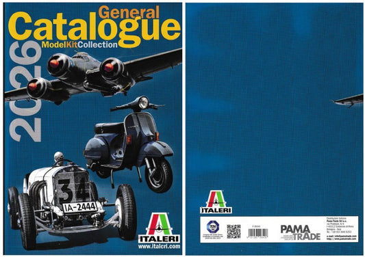 CATALOGO ITALERI 2026 PAG.86 Scale Varie Italeri