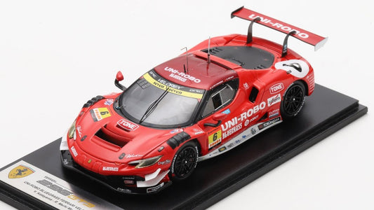 FERRARI 296 GT3 N.6 GT300 SUPER GT 2025 KATAYAMA-MEHRI MUNTAN 1:43 Scala 1:43 Looksmart