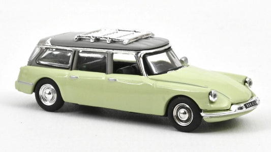 CITROEN ID 19 ESTATE 1961 GREEN 1:87 Scala 1:87 Norev