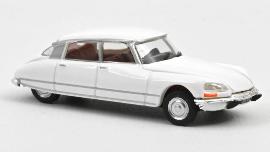 CITROEN DS23 1972 WHITE 1:87 Scala 1:87 Norev