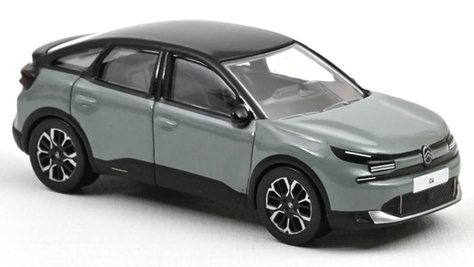 CITROEN C4 2025 MANHATTAN GREEN AND BLACK 1:64 Scala 1:64 Norev