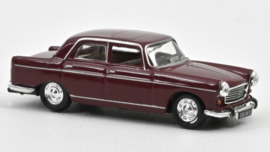 PEUGEOT 404 1968 BORDEAUX 1:87 Scala 1:87 Norev