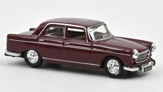 PEUGEOT 404 1968 BORDEAUX 1:87 Scala 1:87 Norev