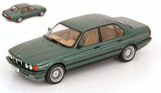 BMW ALPINA B11 3,5 1992 DARK GREEN 1:18 Scala 1:18 ModelCarGroup
