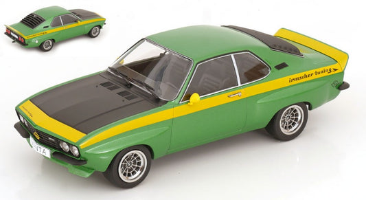 OPEL MANTA A IRMSCHER 1974 GREEN/YELLOW 1:18 Scala 1:18 ModelCarGroup