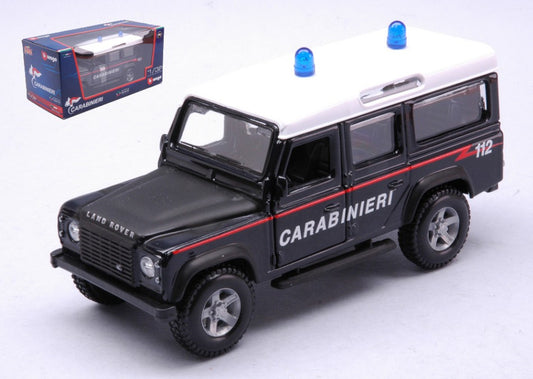 LAND ROVER DEFENDER LWB CARABINIERI 1:32 Scala 1:32 Burago