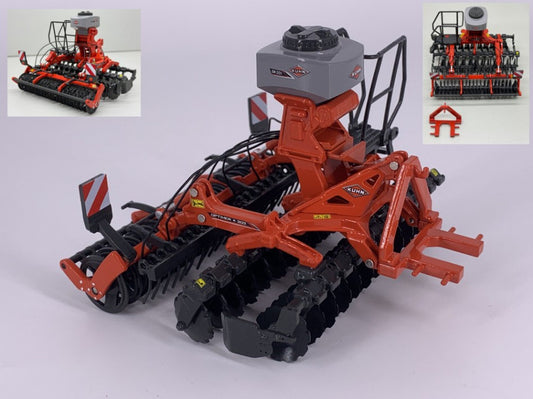 ERPICE A DISCHI ROTANTI KUHN OPTIMER 303 1:32 Scala 1:32 Replicagri