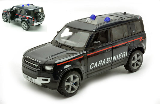 LAND ROVER DEFENDER CARABINIERI 1:24 Scala 1:24 Burago