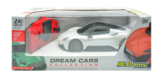 MASERATI MC20 WHITE RADIOCOMANDO 1:24 Scala 1:24 RE.EL.Toys