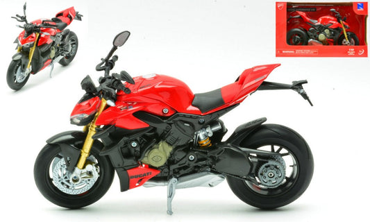 DUCATI SUPERNAKED V4S 1:12 Scala 1:12 New Ray