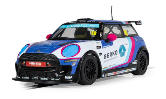 MINI COOPER F56 BRADLEY GRAVETT 2024 SLOT 1:32 Scala 1:32 Scalextric
