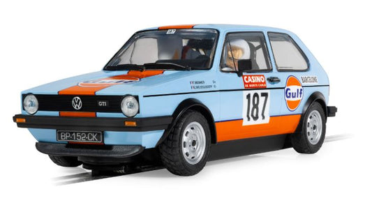 VW GOLF GTI GULF EDITION SLOT 1:32 Scala 1:32 Scalextric