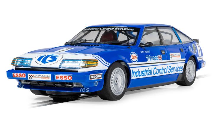 ROVER SD1 BTCC 1984 ANDY ROUSE SLOT 1:32 Scala 1:32 Scalextric