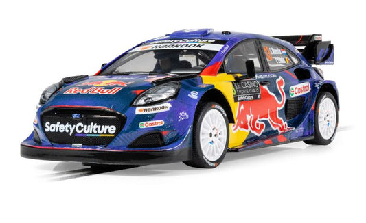 FORD PUMA RALLY 1 MONTE CARLO 2025 SLOT 1:32 Scala 1:32 Scalextric