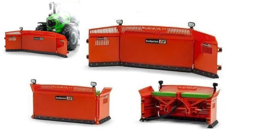 LIVELLATRICE DI TRINCIATO HOLARAS MES 470-H-140-F MAIZE LEVELLER 1:32 Scala 1:32 Universal Hobbies