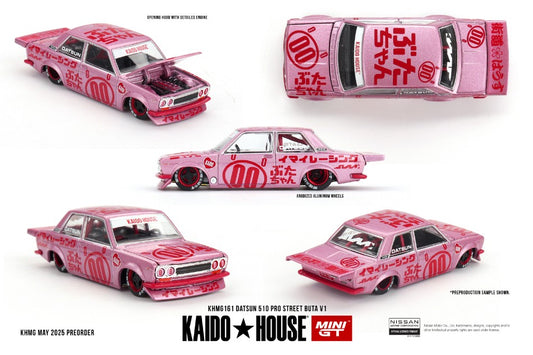 DATSUN 510 PRO STREET BUTA V1
1969 1:64 Scala 1:64 Mini GT