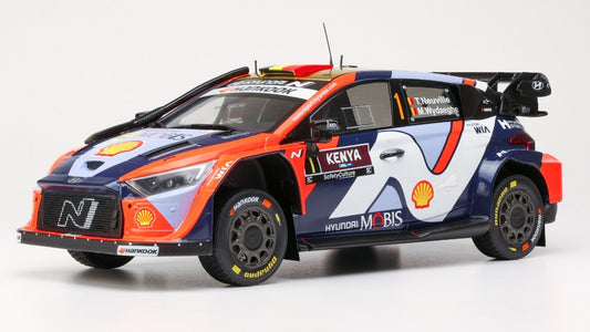 HYUNDAI i20 N N.1 RALLY1 SAFARI KENYA 2025 NEUVILLE-WYDAEGHE 1:18
 Scala 1:18 Ixo Model