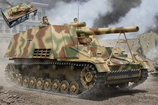 CARRO GERMAN Sd.Kfz. 165 HUMMEL LATE PRODUCTION 1:16 Scala 1:16 Trumpeter