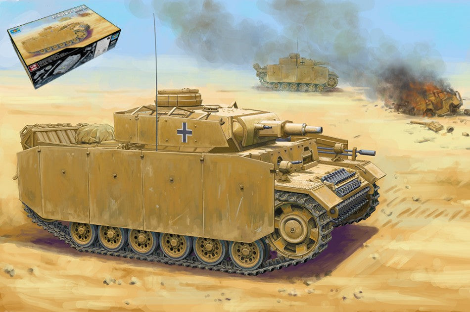 CARRO Pz.Kpfw. III 1:16 Scala 1:16 Trumpeter