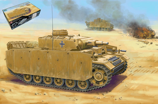 CARRO Pz.Kpfw. III 1:16 Scala 1:16 Trumpeter