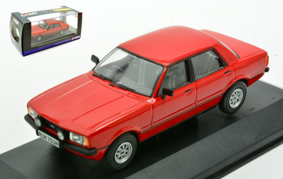FORD CORTINA Mk4 2.0S VENETIAN RED 1:43 Scala 1:43 Vanguards