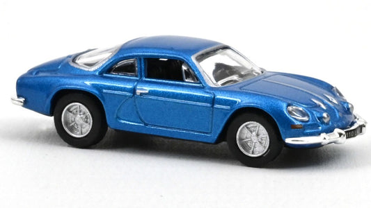 ALPINE A110 1973 BLUE METALLIC REPROD.1:87 Scala 1:87 Norev