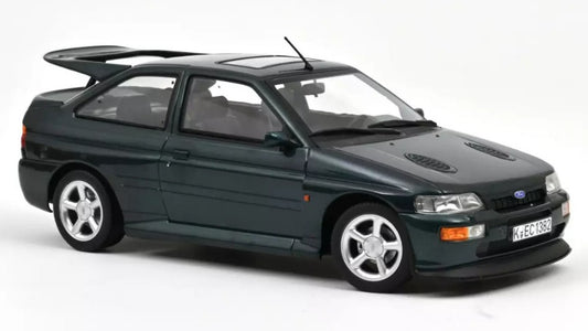 FORD ESCORT COSWORTH 1992 MALLARD GREEN METALLIC  1:18 Scala 1:18 Norev