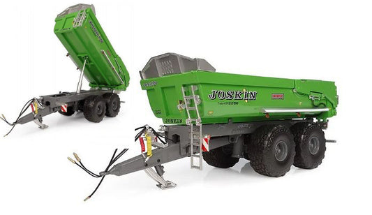 JOSKIN TRANS-KPT 22-50 GREEN VERSION 1:32 Scala 1:32 Universal Hobbies