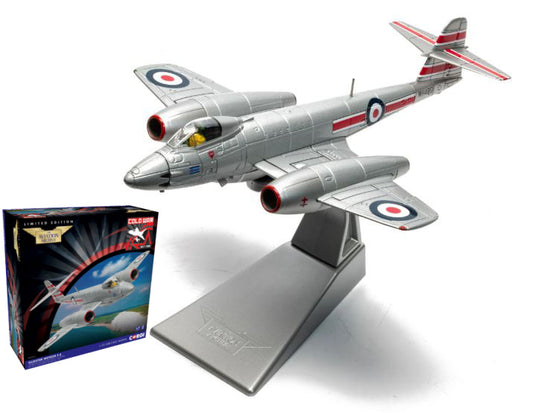 GLOSTER METEOR F.8 WH480/M, Sqn Ldr John "Dusty" Miller DFC 1:72 Scala 1:72 Corgi
