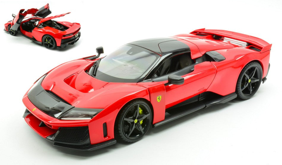 FERRARI F80 RED 1:18 Scala 1:18 Burago
