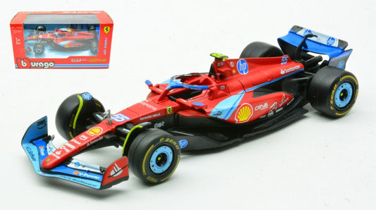 FERRARI SF-24 N.55 5th MIAMI GP 2024 CARLOS SAINZ 1:43 Scala 1:43 Burago