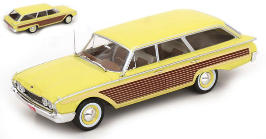 FORD LTD COUNTRY SQUIRE 1960 LIGHT YELLOW 1:18 Scala 1:18 ModelCarGroup