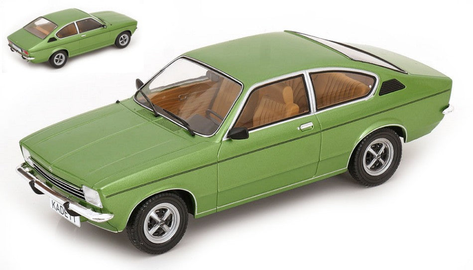 OPEL KADETT C COUPE GT/E 1975 GREEN 1:18 Scala 1:18 ModelCarGroup