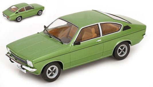 OPEL KADETT C COUPE GT/E 1975 GREEN 1:18 Scala 1:18 ModelCarGroup