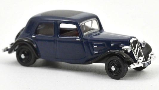 CITROEN TRACTION 7A 1934 BLUE & BLACK 1:87 Scala 1:87 Norev