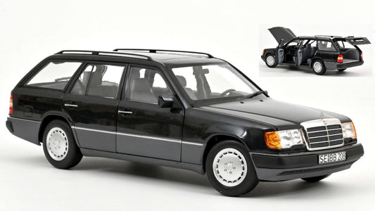 MERCEDES 300 D T-MODELL 1990 BLUEBLACK METALLIC 1:18 Scala 1:18 Norev