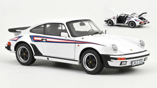 PORSCHE 911 TURBO 3.3 1980 WHITE 1:18 Scala 1:18 Norev