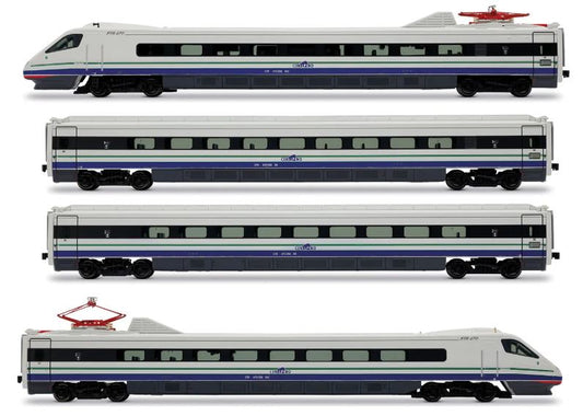CISALPINO ETR 470 ORIGINAL LIVERY 4-UNIT PACK EP.V 1:87 Scala 1:87 Rivarossi