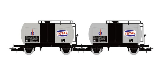 FS 2 UNIT PACK 2-AXLE TANK WAGON TOTAL EP.III 1:87 Scala 1:87 Rivarossi