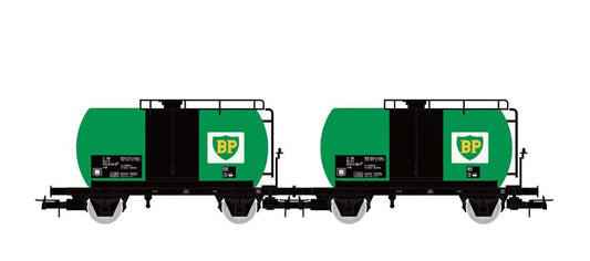 FS 2 UNIT PACK 2-AXLE TANK WAGON BP EP.IV 1:87 Scala 1:87 Rivarossi