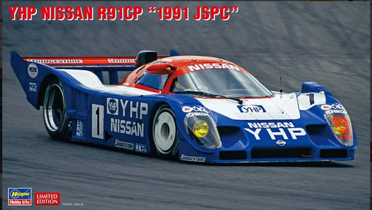 YHP NISSAN R91CP 1991 JSPC KIT 1:24 Scala 1:24 Hasegawa
