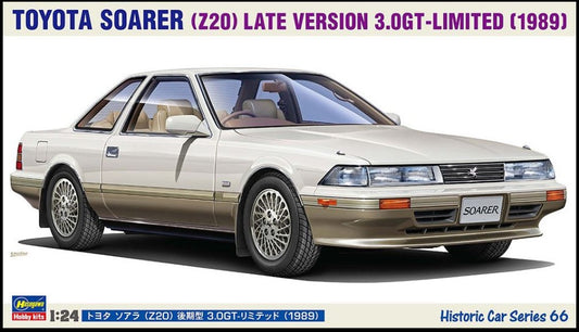 TOYOTA SOARER 3.0 GT 1989 KIT 1:24 Scala 1:24 Hasegawa