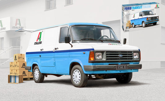 FORD TRANSIT "ITALERI" KIT 1:24 Scala 1:24 Italeri