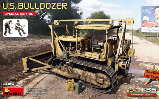 U.S. BULLDOZER SPECIAL EDITION KIT 1:35 Scala 1:35 Miniart