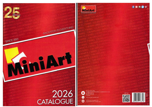 CATALOGO MINIART 2026 PAG.119 Scale Varie Miniart