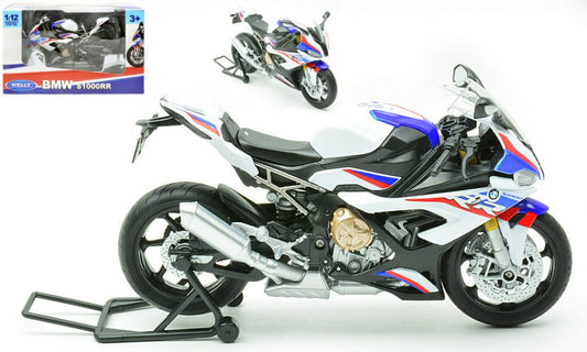 BMW S1000rr WHITE 1:12 Scala 1:12 Welly