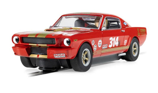 SHELBY GT350H RED AND GOLD SLOT 1:32 Scala 1:32 Scalextric